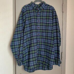 Vineyard Vine's Men's Plaid Flannel